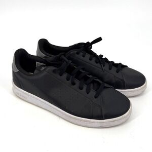 Adidas Advantage Mens Sneakers Black Grey White GZ5301 Low Top Shoes Size 11